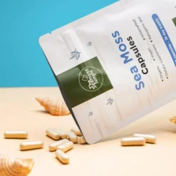 Cápsulas De Sea Moss 30 G