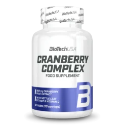 Cranberry Complex - 60 Tabletas - Antioxidantes - Biotech Usa
