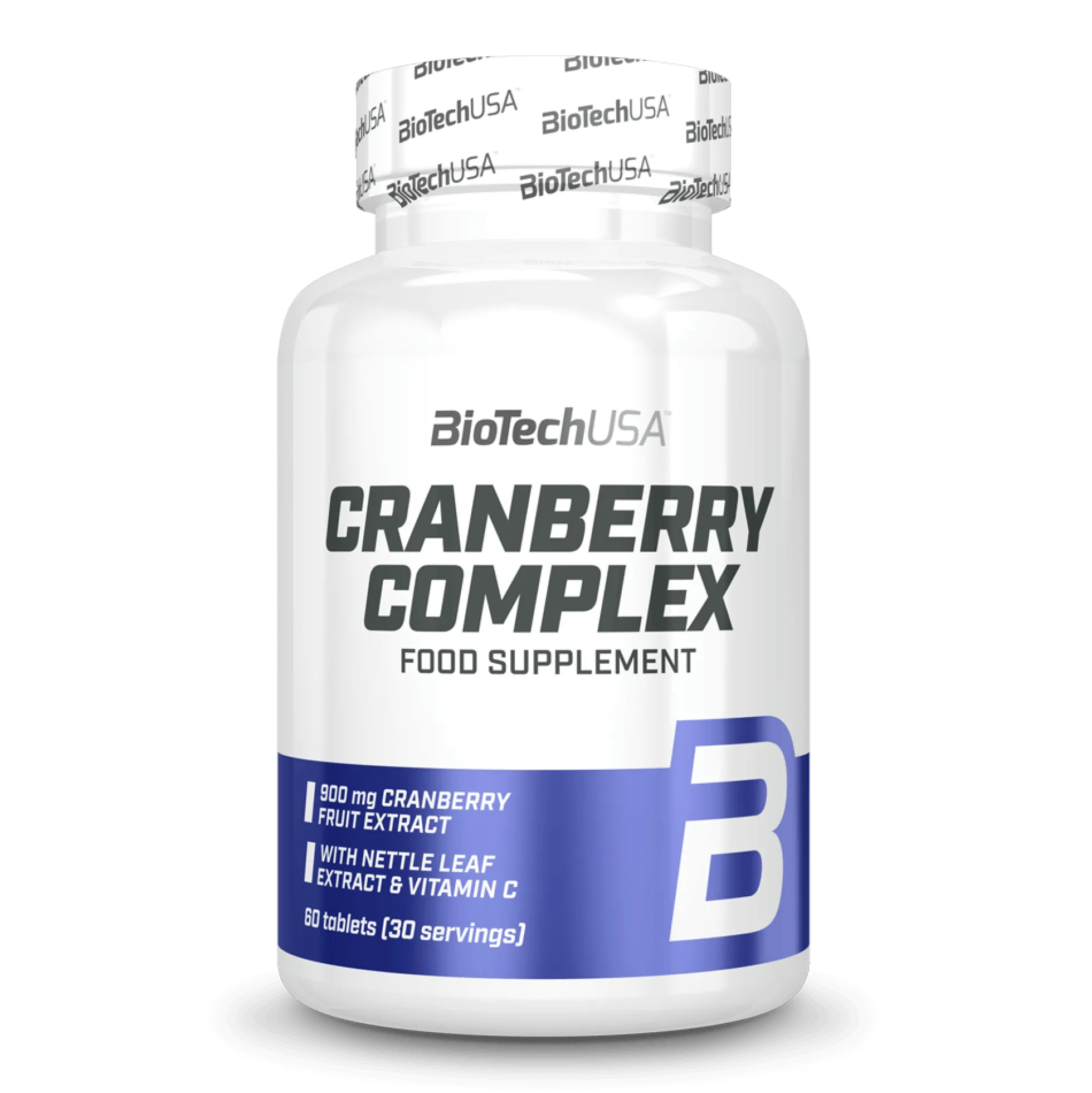 Cranberry Complex - 60 Tabletas - Antioxidantes - Biotech Usa