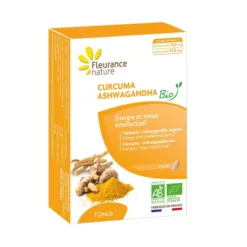 Cúrcuma Ashwagandha Eco Fleurance Nature 15 Comprimidos