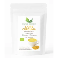 Cúrcuma Chai Latte Eco 100g – Mezcla Natural Con Cúrcuma, Coco Y Especias Ecológicas | Antiinflamatorio Natural