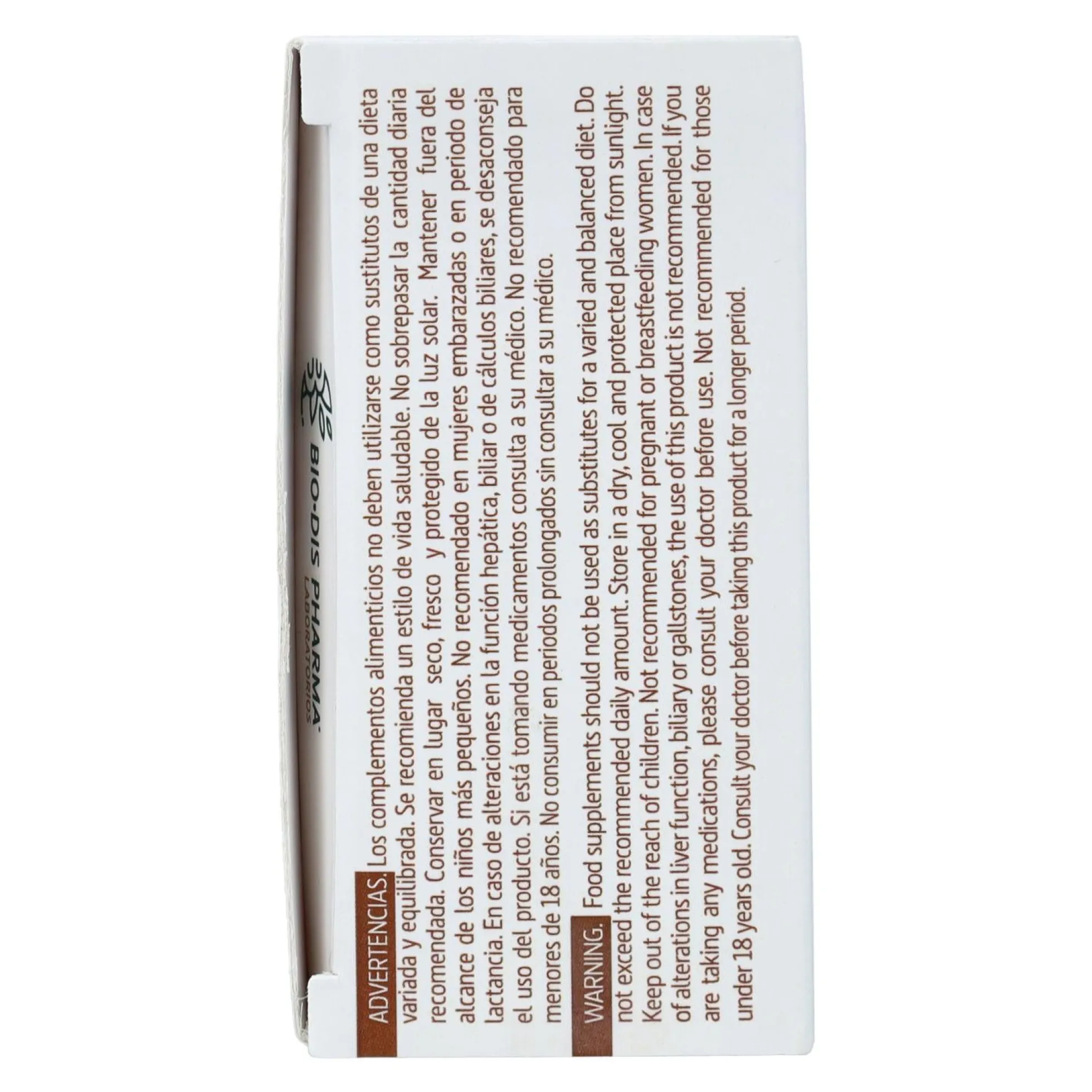 Cúrcuma complex Nature Essential 10000 mg, 60 cápsulas