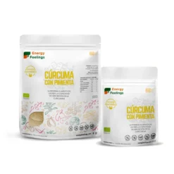 Cúrcuma Con Pimienta negra en Polvo EcoEnergy Feelings 1 kg
