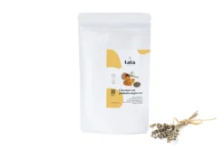 Cúrcuma con pimienta negra en polvo, mezcla de especias para cocina y leche dorada 100 g
