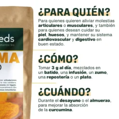 Cúrcuma En Polvo Bio 200g