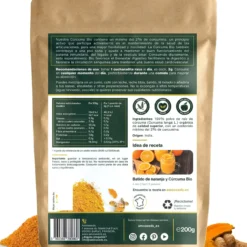 Cúrcuma En Polvo Bio 200g