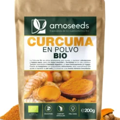 Cúrcuma En Polvo Bio 200g