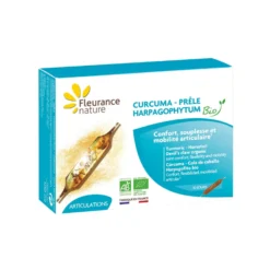 Cúrcuma Harpagófito Cola De Caballo Eco Fleurance Nature 10 Ampollas