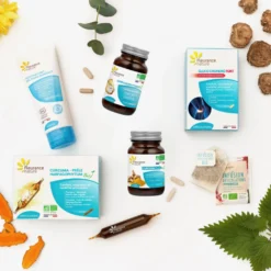 Cúrcuma Harpagófito Cola De Caballo Eco Fleurance Nature 10 Ampollas