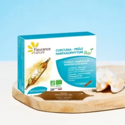 Cúrcuma Harpagófito Cola De Caballo Eco Fleurance Nature 10 Ampollas