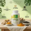 Cúrcuma + Jengibre + Pimienta Negra Efne — 60 Cápsulas