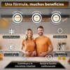 Cúrcuma + Jengibre Sevens Nutrition 365 cápsulas