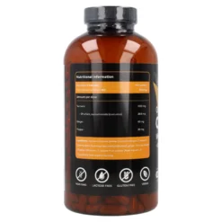 Cúrcuma + Jengibre Sevens Nutrition 365 cápsulas