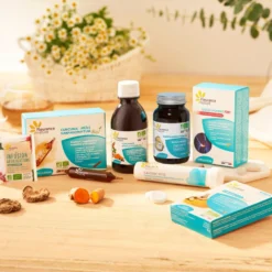 Cúrcuma Plus 60 Días Eco Fleurance Nature 60 Comprimidos