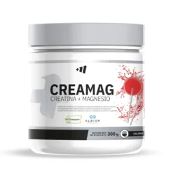 Creamag Creatina (creapure®) + Magnesio Albion® - 300g - Lollipop - Descanso - Masmusculo