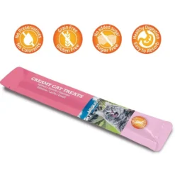 Creamy Cat Treats Snack cremoso de Salmón Arquivet 5x14 g