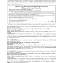 Creatina Con Hmb + Vitamina D - 240g - Neutro - Creatina Con Hmb Y Vitamina D - Masmusculo