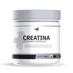 Creatina Con Hmb + Vitamina D - 240g - Neutro - Creatina Con Hmb Y Vitamina D - Masmusculo