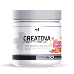 Creatina Con Hmb + Vitamina D - 240g - Sweet Candy - Creatina Con Hmb Y Vitamina D - Masmusculo