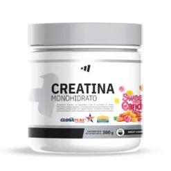 Creatina Monohidrato Clonapure® - 300g - Sweet Candy - Aumenta La Fuerza - Masmusculo