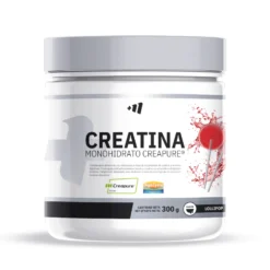 Creatina Monohidrato (creapure®) - 300g - Lollipop - Aumenta La Fuerza - Masmusculo