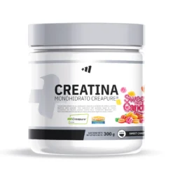 Creatina Monohidrato (creapure®) - 300g - Sweet Candy - Aumenta La Fuerza - Masmusculo