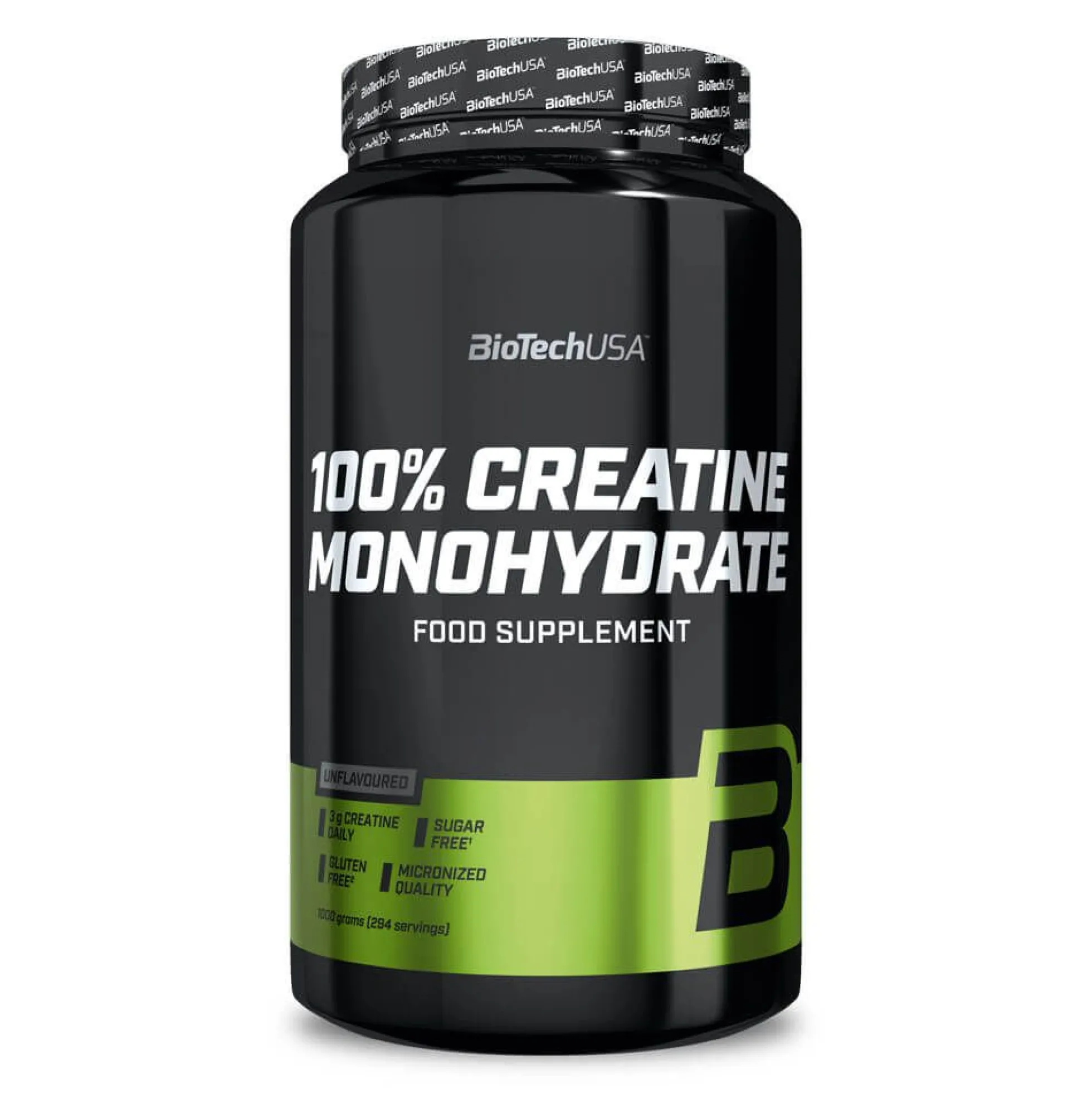 100% Creatina Monohidrato - 1000g - Creatina Monohidrato - Biotech Usa