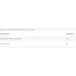 100% Creatina Monohidrato - 1000g - Creatina Monohidrato - Biotech Usa
