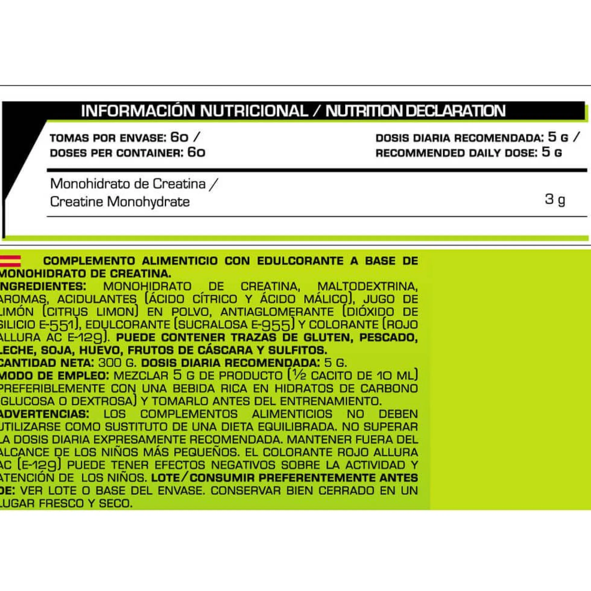 100% Creatina Monohidrato 200 Mesh - 300g - Limonada Rosa - Creatina Monohidrato - Iron Addict Labs