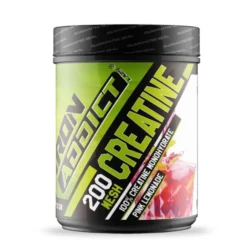 100% Creatina Monohidrato 200 Mesh - 300g - Limonada Rosa - Creatina Monohidrato - Iron Addict Labs