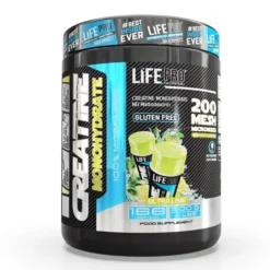 Creatina Monohidrato 200 Mesh - 500g - Lima Limon - Creatina Monohidrato - Lifepro