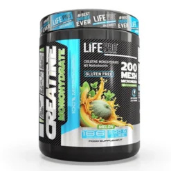 Creatina Monohidrato 200 Mesh - 500g - Melón - Creatina Monohidrato - Lifepro