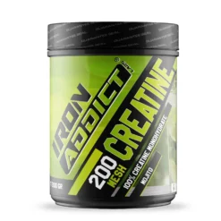 100% Creatina Monohidrato 200 Mesh - 300g - Mojito - Creatina Monohidrato - Iron Addict Labs