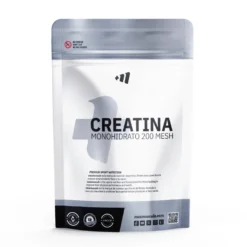 Creatina Monohidrato 200 Mesh - 300g - Mango Loco - Aumento De La Masa Muscular - Masmusculo
