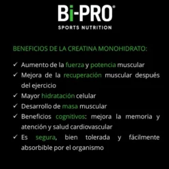 Creatina Monohidrato micronizada 270g 100% pura