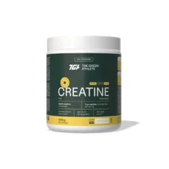 Creatina Vegana 400g Tga - Alta Calidad Para Deportistas
