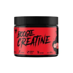 Creatine Boogie Caramelo 300g Trec Nutrition