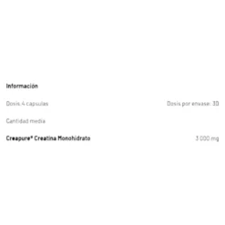 Creatine Creapure Capsules 120 Caps