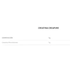 Creatine 100% Creapure 300 Gr