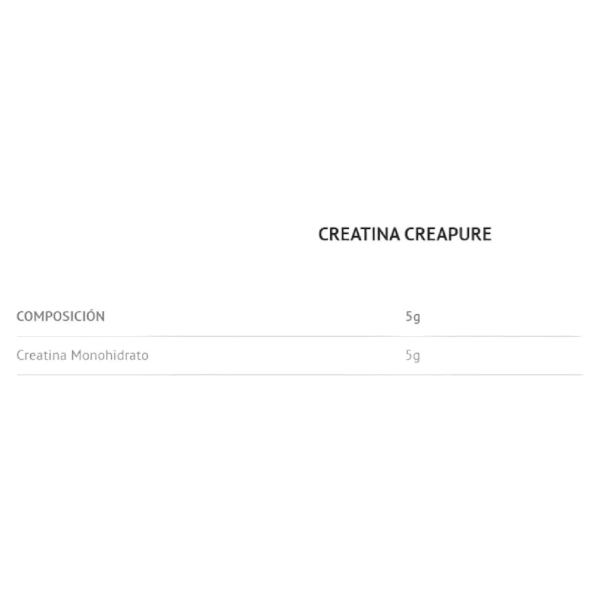 Creatine 100% Creapure 300 Gr