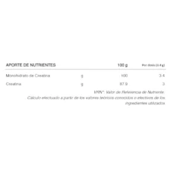 Creatine 300 Gr