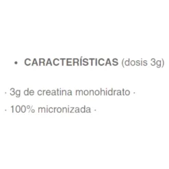 Creatine 200 Mesh 500 Gr