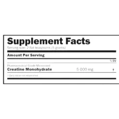 Creatine Monohydrate 750 Gr