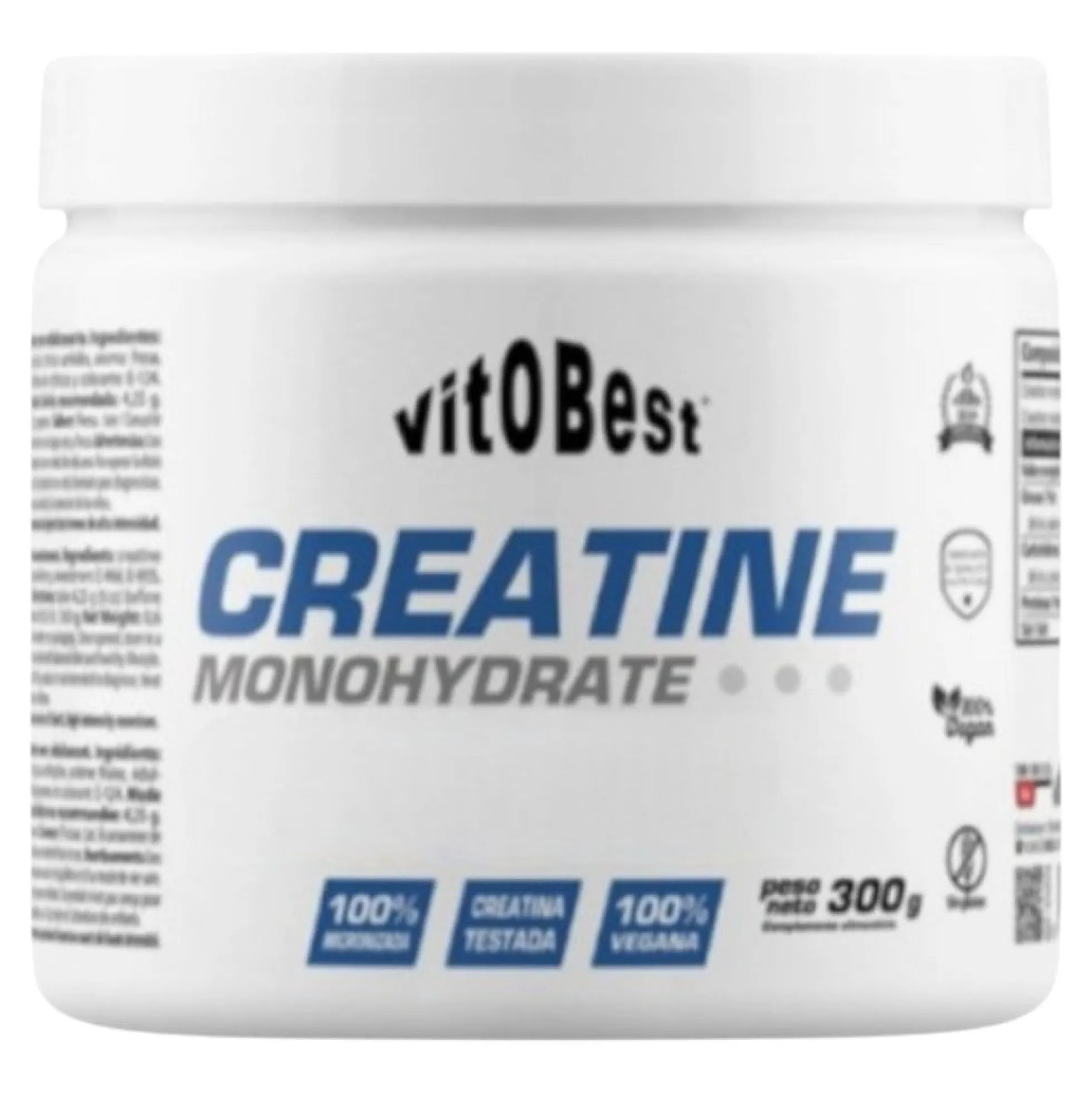 Creatine Monohydrate Sabores 300 Gr