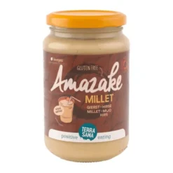 Crema Amazake de mijo Terrasana 370 g