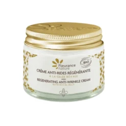 Crema Antiarrugas Regenerante Con Jalea Real Eco Fleurance Nature 50ml