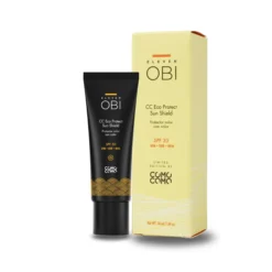 Crema antiedad con color SPF 30 CC Eco Protect Sun Shield Eleven Obi 50 ml
