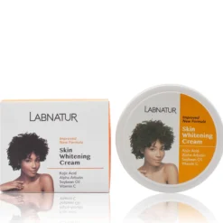 Crema Antimanchas Facial y Corporal Labnatur 250 ml | Niacinamida, Arbutina y Ácido Kójico | Vegano