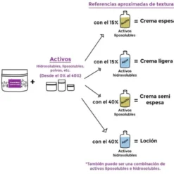 Crema Base certificada ecológica, Camassia 100 ml