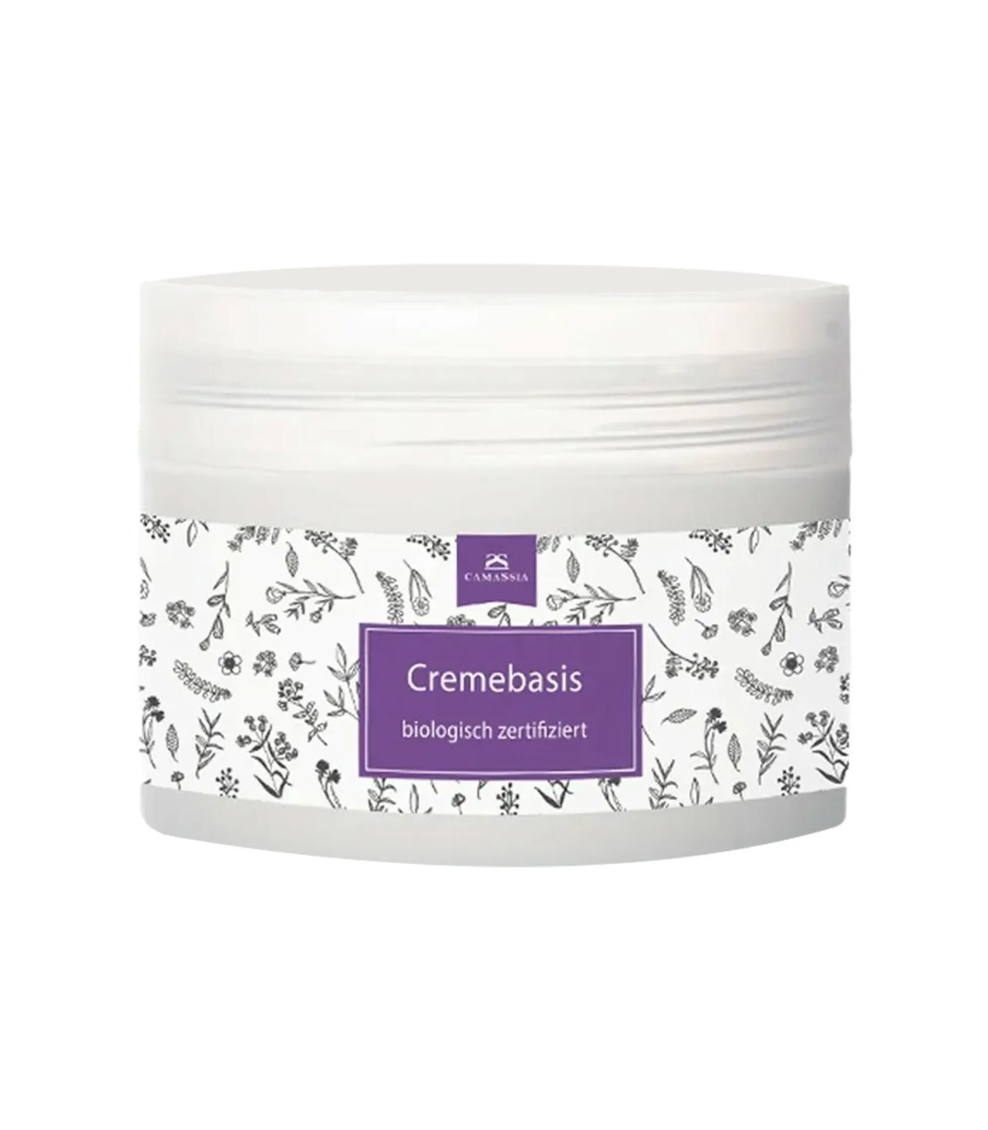 Crema Base certificada ecológica, Camassia 100 ml